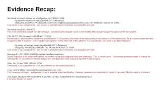 IWC Cyber Secrets Ep2x03 Email Basics Investigations Spoofing