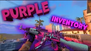 CS:GO Mod for CS:S Purple Inventory