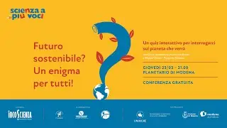 Futuro Sostenibile? Un Enigma per Tutti!