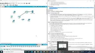 13.1.10 Packet Tracer Configure a Wireless Network