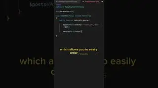 You need to use these methods to Simplify Sorting in laravel 