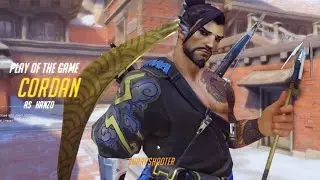 BEST HANZO NA - Overwatch
