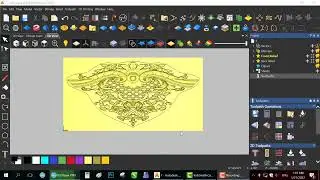 تغيير الماتريل فى الارت كام | artcam 2018
