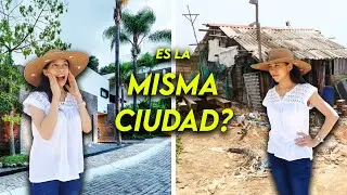 Así es el BARRIO MÁS RICO y el más MÁS POBRE de MÉRIDA - EXTREMA diferencia