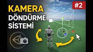 Unity Kamera Döndürme Ve Koşma Sistemi Yapıyoruz| Yeni Input System #2