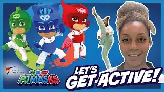 PJ Masks Get Active! | Learn Hammer Kick with Magda Wiet Henin | PJ Masks X World Taekwondo
