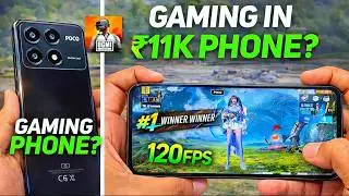 I Tried Poco X6 Pro 5g Under 10K - Is It aGaming Beast?In 2026 