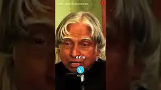 Problem should not become the captain, we should become the captain of the problem #abdulkalam