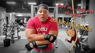 Quick Workout & Push-up Contest WINNER 🏆💪👏 Shout Out 💯🔥