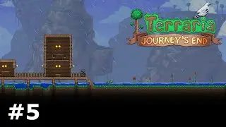 Purple forest - Terraria First Playthrough Ep 5