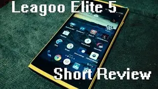 Leagoo Elite 5