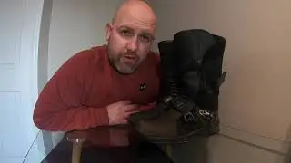 Review: Forma Adventure Touring Boots