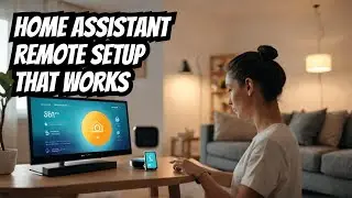 Home Assistant Remote Setup That Actually WORKS