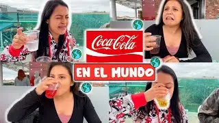 PROBANDO DIFERENTES SABORES DE GASEOSA (COCA - COLA)