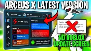 Arceus x Roblox Mobile Executor / Exploit LATEST VERSION ~ Working Roblox Executor 2024 April