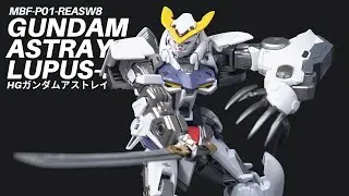 Gunpla Custom Build : HG Gundam Astray Lupus-R