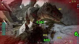 ARK: The Woolly Rhino is a Giga MURDERER