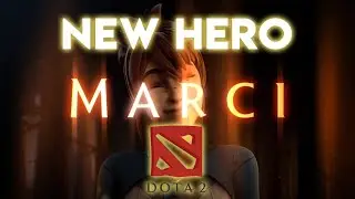 Dota 2 new hero Marci. The International 2021 Dota 2 Highlights.
