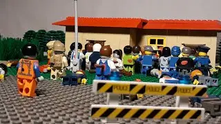 LEGO Zombie Episode 3 House Defense