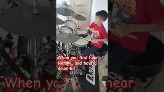 When you first hear Netsky #drummer #drumshorts #netsky #reaction