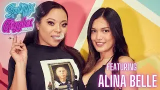 Alina Belle ! Spliffs and giggles podcast starring Adriana Maya