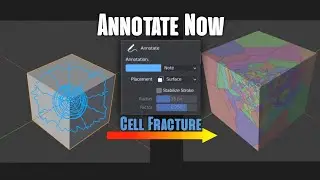 Annotate Cell Fracture In Blender - Blender Tuts3D