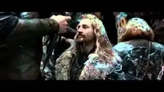 Хоббит: Пустошь Смауга - Эльфы Лихолесья Поймали Гномов HD