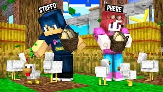 I PRIMI GUADAGNI dal NOSTRO POLLAIO! - VITA IN CITTÀ REMAKE Minecraft Ep.3