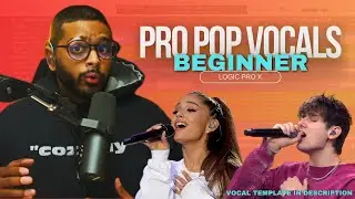 Ultimate Vocal Template Tutorial for Logic Pro X Beginners (EASY & FOR BEGINNERS!)