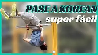 Paso a KOREAN 💪 Truco de Calistenia FÁCIL