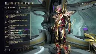 warframe Drifter fashion