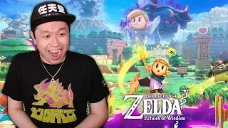 REACTION Zelda ECHOES OF WISDOM