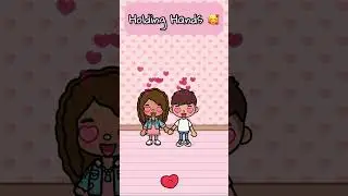 HOLDING HANDS HACK! 🫶🏻🥰 TOCA LIFE WORLD 🌎