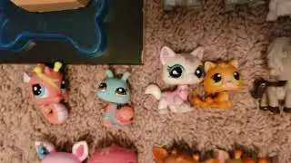all my lps in one video!