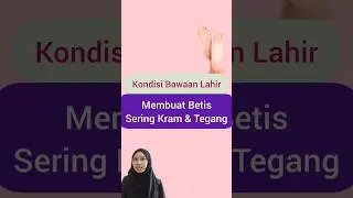 Bentuk / Kondisi Kaki yang Membuat betis Sering Kram dan Pegal #temanfisio #kesehatan