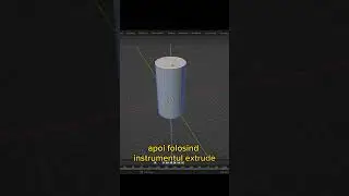 Scurt tutorial Blender #treid #multipasidebine #3dprinting #3dmodeling #printare3d #modelare3d