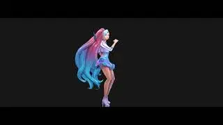 MMD | Seraphine model test