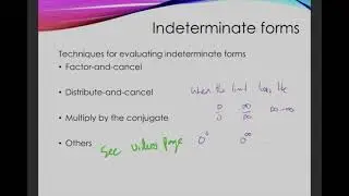 Intro to indeterminate forms | Calculus (limits)