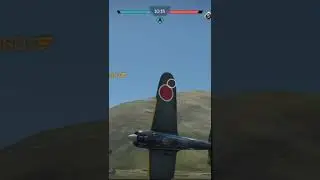 RYANAIR IN 1944 💀 #military #warthunder #warthundergameplay #warthundermemes #planes #figther