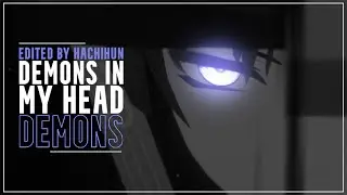 [gmv] wanderer | scaramouche edit - demons in my head [genshin impact]