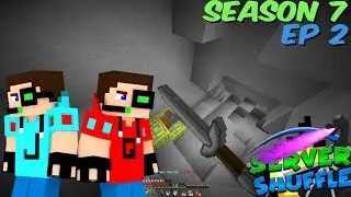 INFINITY TRADE?! Here's the plan. - Server Shuffle UHC Season 7 - Episode 2