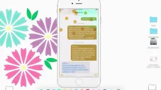 Change iMessage Bubble & Status Bar Colour ios8 .II. Jailbroken