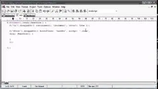 jQuery Tutorial   167   Drag and Drop Lists