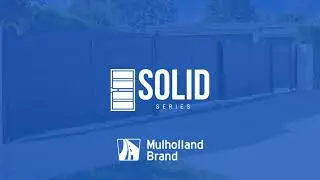 Mulholland Brand Aluminum Technologies: Solid Series