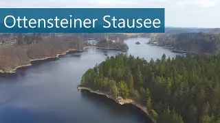 Ottensteiner Stausee - 4K Drone Footage
