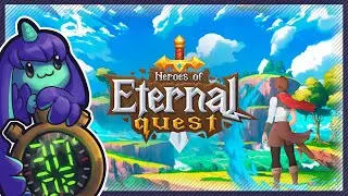 New Loop Hero just dropped | 30 Minutes of.. Heroes of Eternal Quest