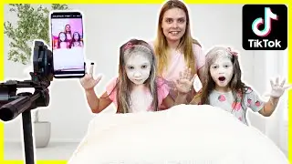 I RECREATE POPULAR TIKTOKS with MOM!!! part 8