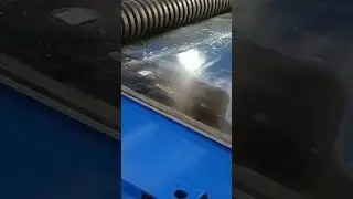Утилизация лобовых стекол автомобилей- дробилка для триплекс.Часть 1