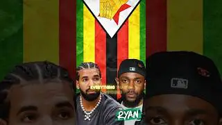 Biggest Influences on Zimbabwe Hip Hop 🇿🇼🎤 #zimbabwe #kendricklamar #drake #biggiesmalls