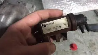 Forg Galaxy 2.0, форд гэлэкси 2.0 ошибка p2563, ремонт турбин - ds-turbo.ru